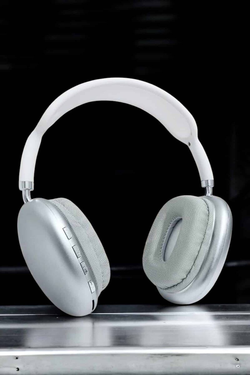 P9 Plus Kablosuz Kulak Üstü Bluetooth Kulaklık Beyaz Mikrofonlu Kulaküstü Kablosuz Kulaklık 3 P9 Plus Kablosuz Kulak Üstü Bluetooth Kulaklık Beyaz Mikrofonlu Kulaküstü Kablosuz Kulaklık - Görsel 3