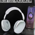 P9 Plus Kablosuz Kulak Üstü Bluetooth Kulaklık Beyaz Mikrofonlu Kulaküstü Kablosuz Kulaklık