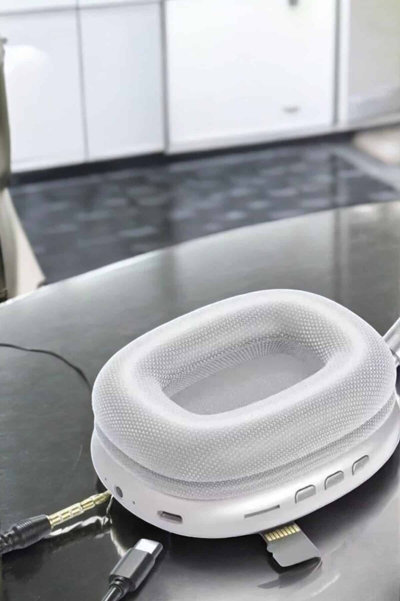P9 Plus Kablosuz Kulak Üstü Bluetooth Kulaklık Beyaz Yüksek Ses Kaliteli 3 P9 Plus Kablosuz Kulak Üstü Bluetooth Kulaklık Beyaz Yüksek Ses Kaliteli - Görsel 3