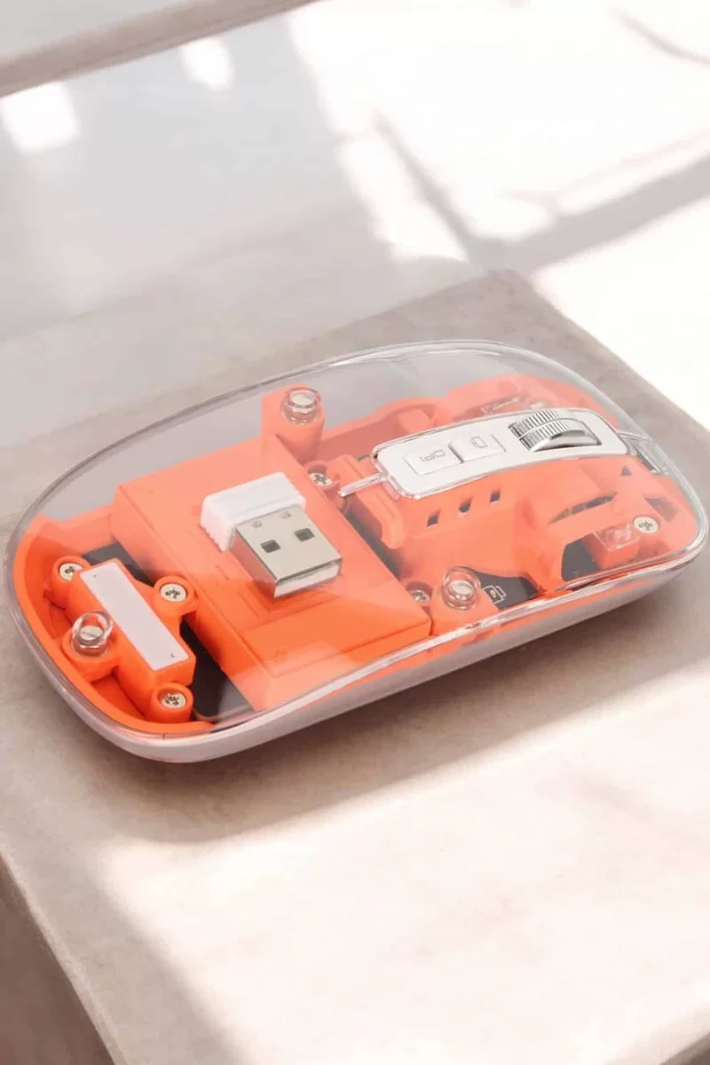 Fare Mouse Çift Modlu Kablosuz Bağlantılı 2.4GHz Destekli 4 Fare Mouse Çift Modlu Kablosuz Bağlantılı 2.4GHz Destekli - Görsel 4