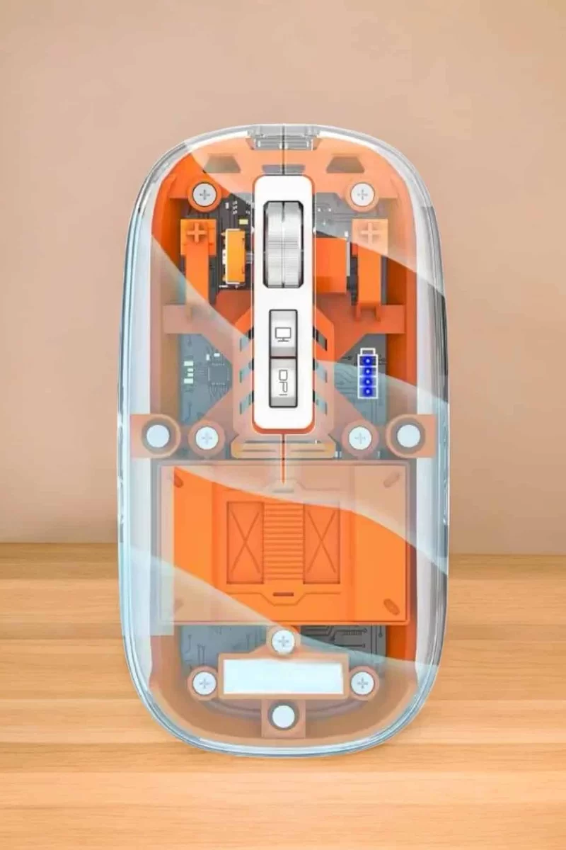 Fare Mouse Çift Modlu Kablosuz Bağlantılı 2.4GHz Destekli 2 Fare Mouse Çift Modlu Kablosuz Bağlantılı 2.4GHz Destekli - Görsel 2