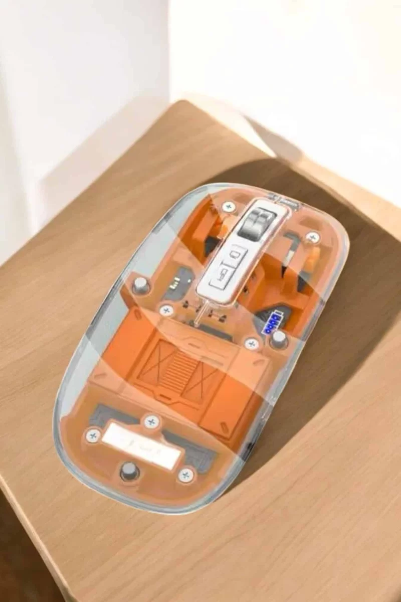Fare Mouse Çift Modlu Kablosuz Bağlantılı 2.4GHz Destekli 3 Fare Mouse Çift Modlu Kablosuz Bağlantılı 2.4GHz Destekli - Görsel 3