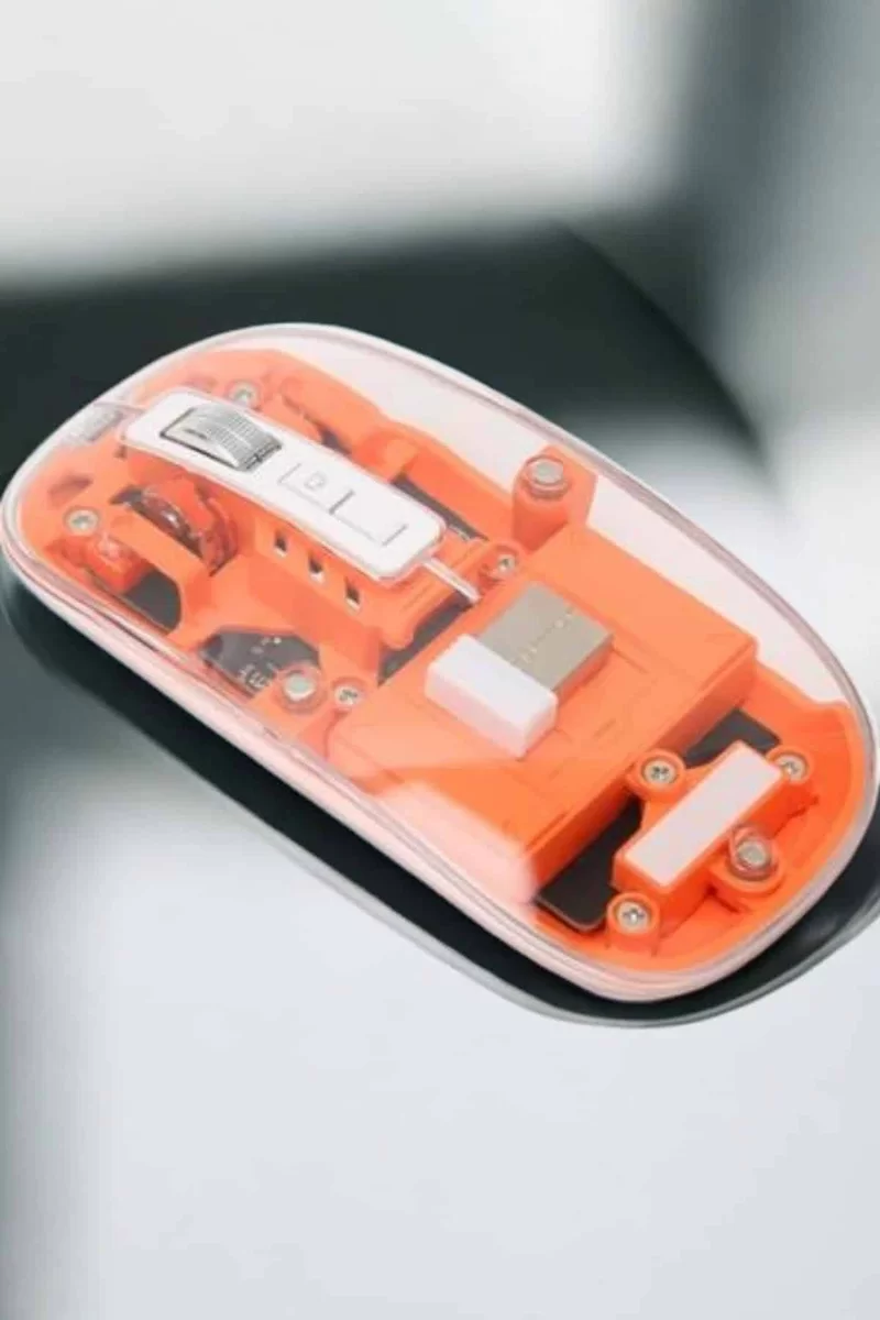 Kablosuz Mouse Fare 5.0 Bluetooth Bağlantılı USB Girişli 4 Kablosuz Mouse Fare 5.0 Bluetooth Bağlantılı USB Girişli - Görsel 4