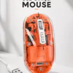 Sessiz Kablosuz USB Girişli Mouse Fare Yüksek Performanslı