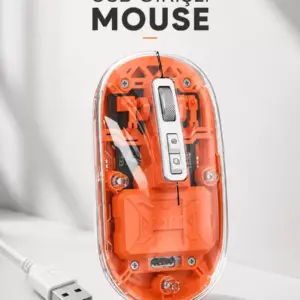 Sessiz Kablosuz USB Girişli Mouse Fare Yüksek Performanslı