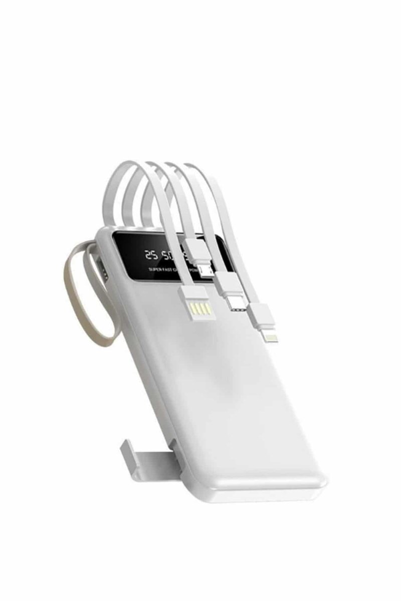 Powerbank Şarj Cihazı 4 Çıkışlı 20.000 MAH Powerbank Taşınabilir Çoklu Giriş 2 Powerbank Şarj Cihazı 4 Çıkışlı 20.000 MAH Powerbank Taşınabilir Çoklu Giriş - Görsel 2