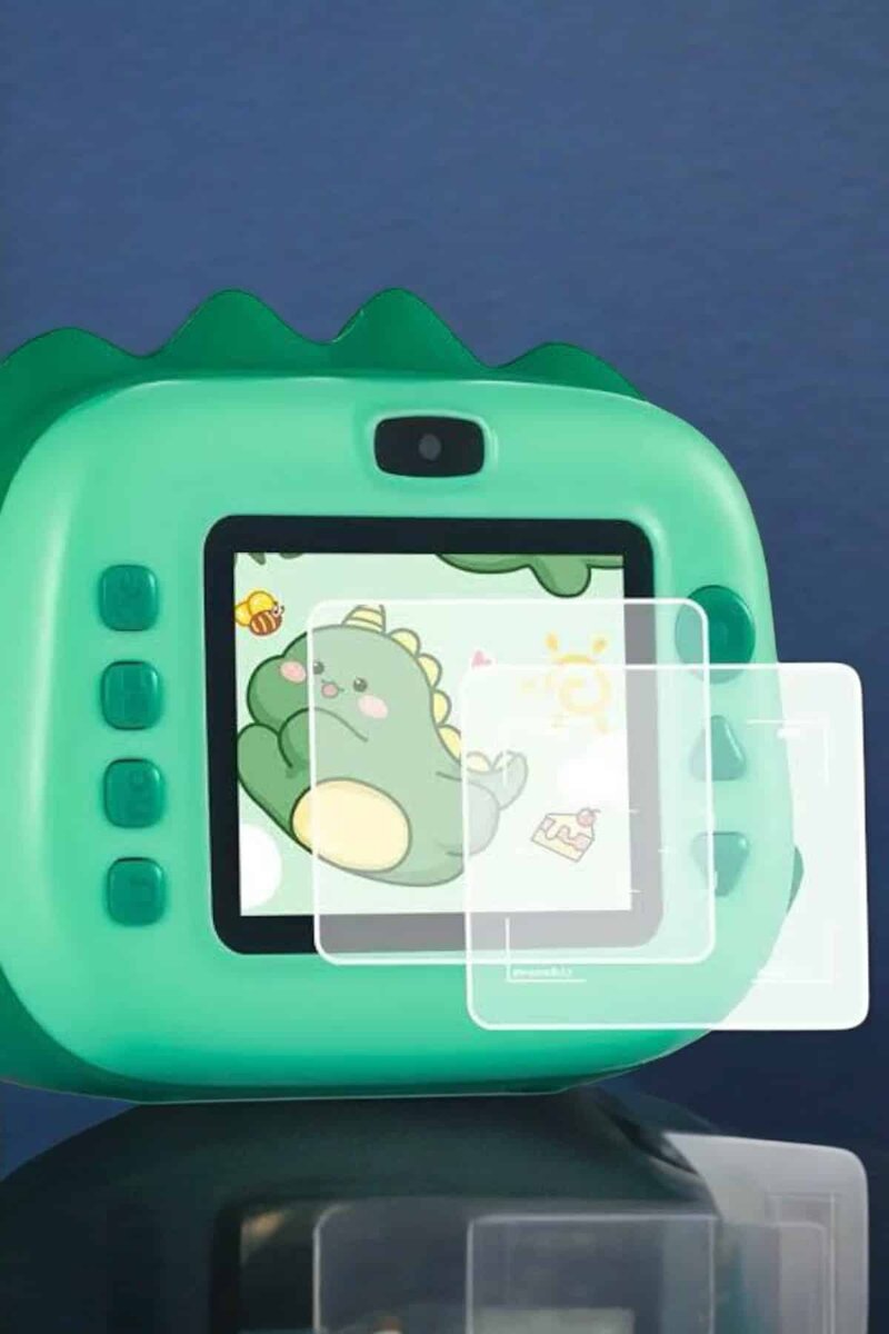 Çocuk Fotoğraf Makinesi Dijital HD Video Rulo Kağıt Baskılı Yazıcı 2 Çocuk Fotoğraf Makinesi Dijital HD Video Rulo Kağıt Baskılı Yazıcı - Görsel 2