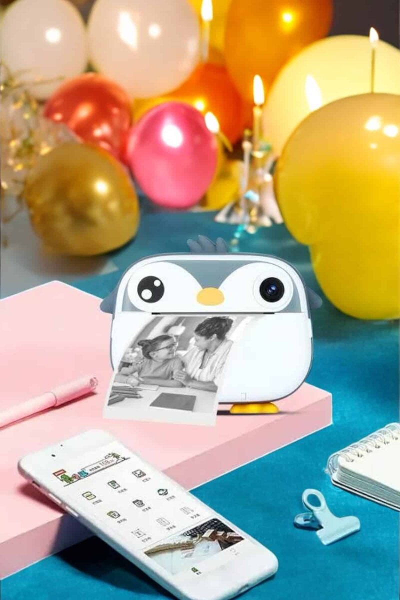 Çocuklar için Fotoğraf Makinesi Anlık Baskı Makinesi HD Görüntü Kalitesi 2 Çocuklar için Fotoğraf Makinesi Anlık Baskı Makinesi HD Görüntü Kalitesi - Görsel 2