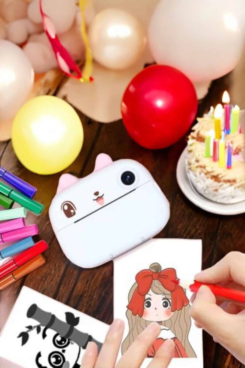 Çocuklar için Fotoğraf Makinesi Anlık Baskı Makinesi HD Görüntü Kalitesi 3 Çocuklar için Fotoğraf Makinesi Anlık Baskı Makinesi HD Görüntü Kalitesi - Görsel 3
