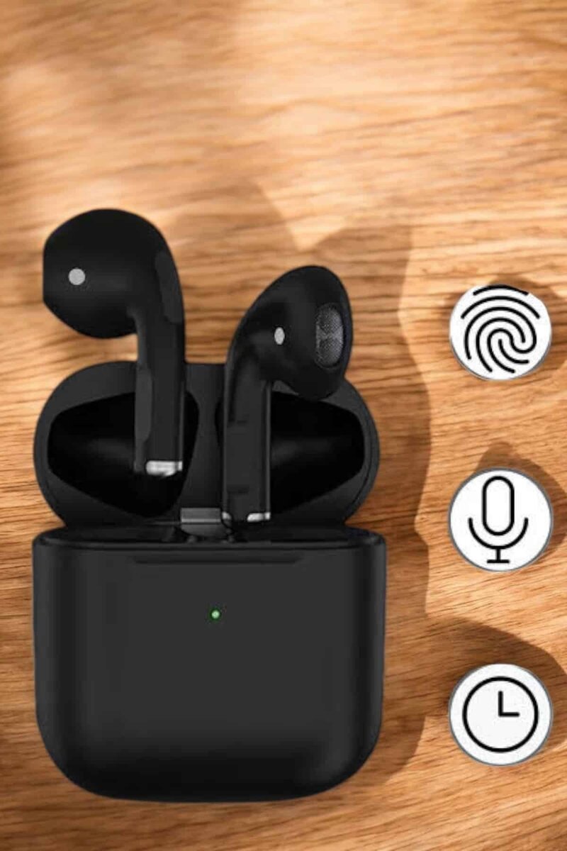 Yeni Nesil Pro Bluetooth Kulaklık Dokunmatik Kontrol Otomatik Açılma 3 Yeni Nesil Pro Bluetooth Kulaklık Dokunmatik Kontrol Otomatik Açılma - Görsel 3
