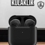Bluetooth Kulaklık Yeni Nesil Pro Sensörlü Mikrofon Çağrı Cevaplama