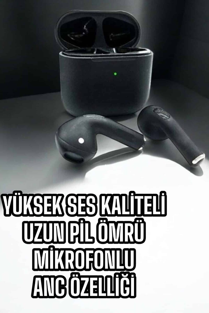 Bluetooth Kulaklık Yeni Nesil Pro Sensörlü Mikrofon Çağrı Cevaplama 3 Bluetooth Kulaklık Yeni Nesil Pro Sensörlü Mikrofon Çağrı Cevaplama - Görsel 3