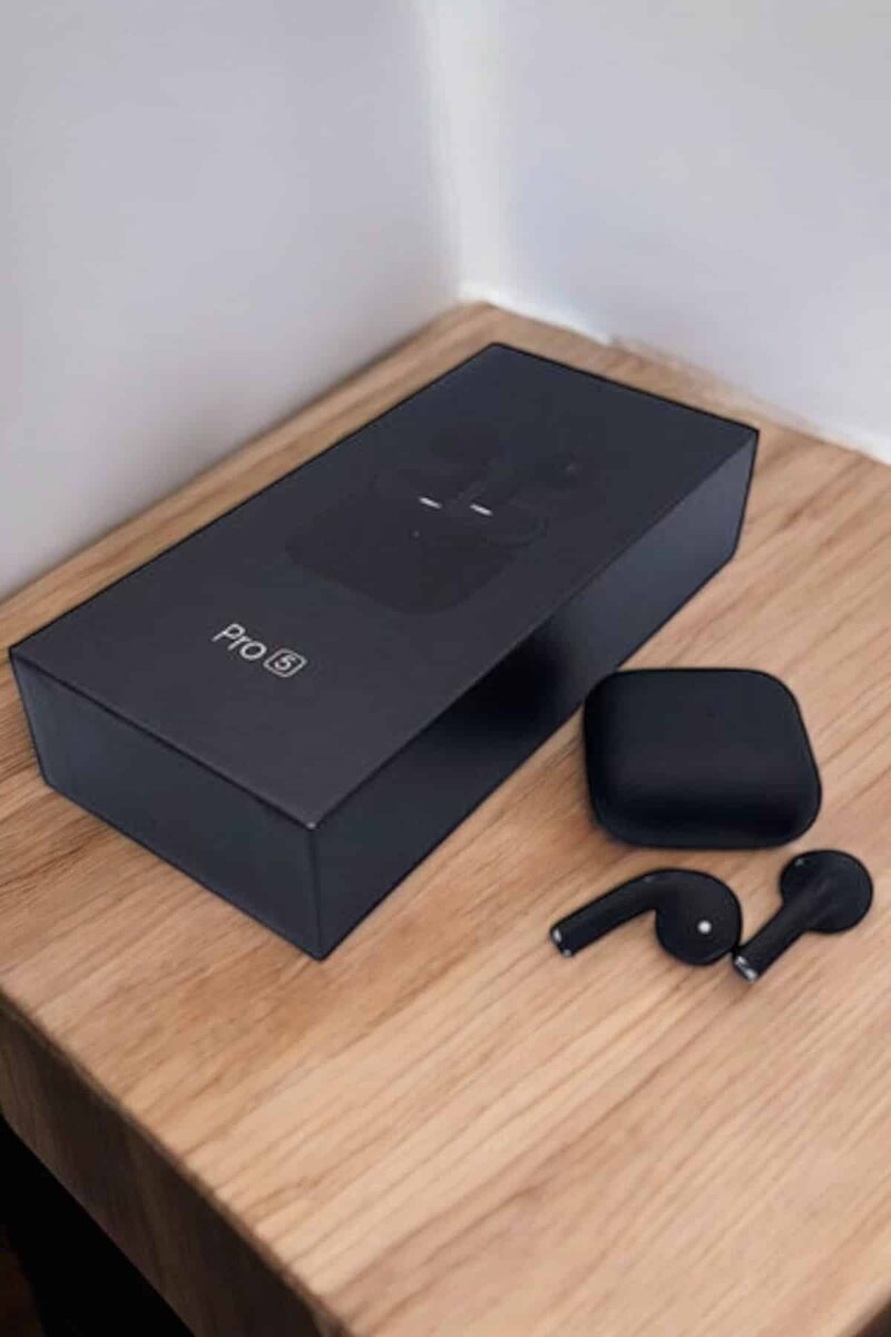 Kablosuz Bluetooth Kulaklık TWS Çift Kulaklık TWS Pro 5 4 Kablosuz Bluetooth Kulaklık TWS Çift Kulaklık TWS Pro 5 - Görsel 4