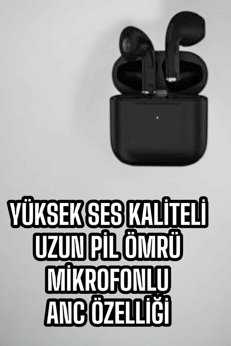 Kablosuz Bluetooth Kulaklık TWS Çift Kulaklık TWS Pro 5 2 Kablosuz Bluetooth Kulaklık TWS Çift Kulaklık TWS Pro 5 - Görsel 2