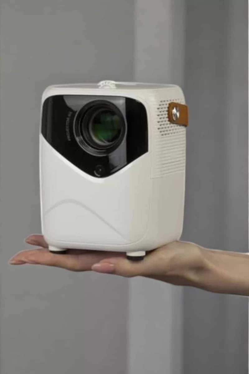 Yüksek HD Görünümlü Taşınabilir Projeksiyon Cihazı 2 Yüksek HD Görünümlü Taşınabilir Projeksiyon Cihazı - Görsel 2