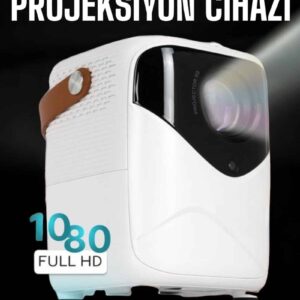 Haydiburaya 14 Projeksiyon Cihazı Film Dizi Oyun Wifi Destekli