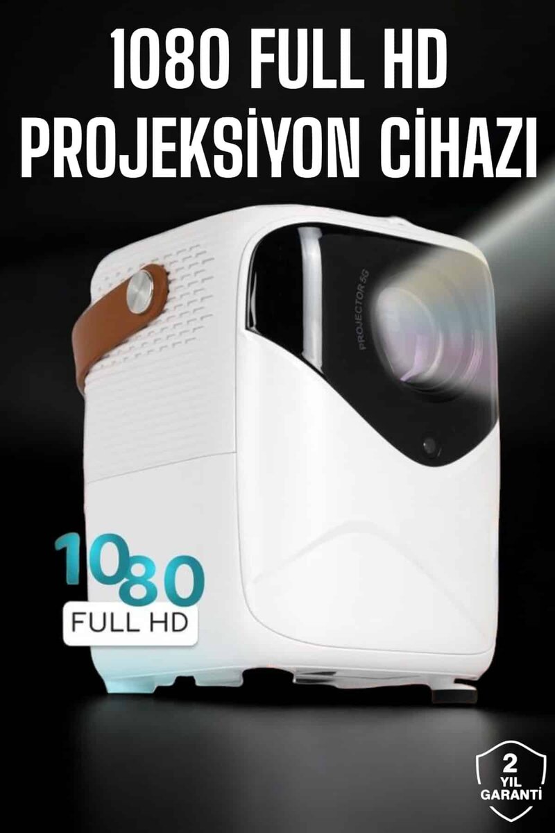 Projeksiyon Cihazı Film Dizi Oyun Wifi Destekli 1 Projeksiyon Cihazı Film Dizi Oyun Wifi Destekli