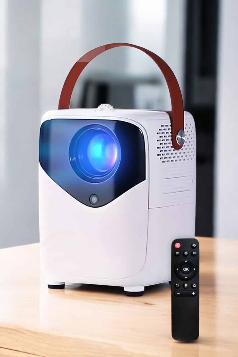 Projeksiyon Cihazı Film Dizi Oyun Wifi Destekli 3 Projeksiyon Cihazı Film Dizi Oyun Wifi Destekli - Görsel 3