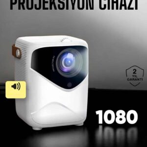 Taşınabilir Android Projeksiyon Wifi Destekli 4K Multimedia Tabanlı Ev Ve Ofis Tipi