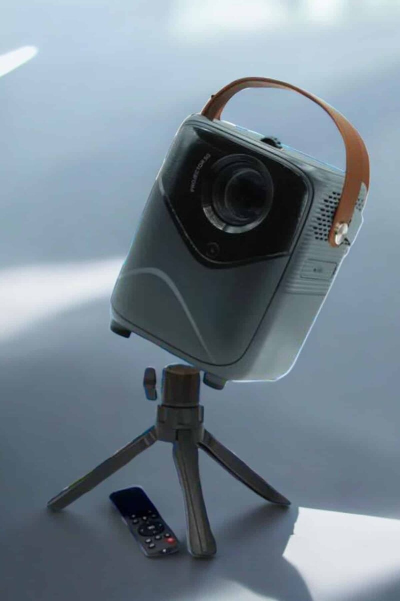 Taşınabilir Android Projeksiyon Wifi Destekli 4K Multimedia Tabanlı Ev Ve Ofis Tipi 3 Taşınabilir Android Projeksiyon Wifi Destekli 4K Multimedia Tabanlı Ev Ve Ofis Tipi - Görsel 3