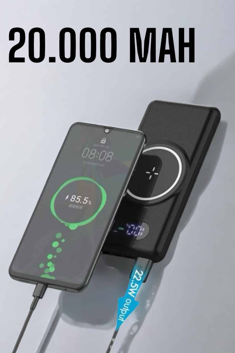 Powerbank Taşınabilir 10.000 Mah Hızlı Şarj Dijital Göstergeli 4 Powerbank Taşınabilir 10.000 Mah Hızlı Şarj Dijital Göstergeli - Görsel 4