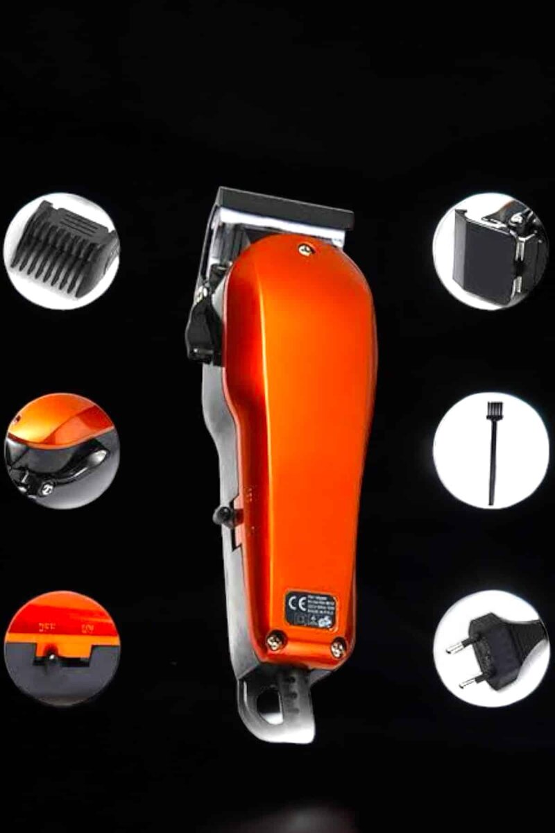 Lazer Öncesi Kısaltma Makinesi Profesyonel Tıraş Makinesi 2 Lazer Öncesi Kısaltma Makinesi Profesyonel Tıraş Makinesi - Görsel 2