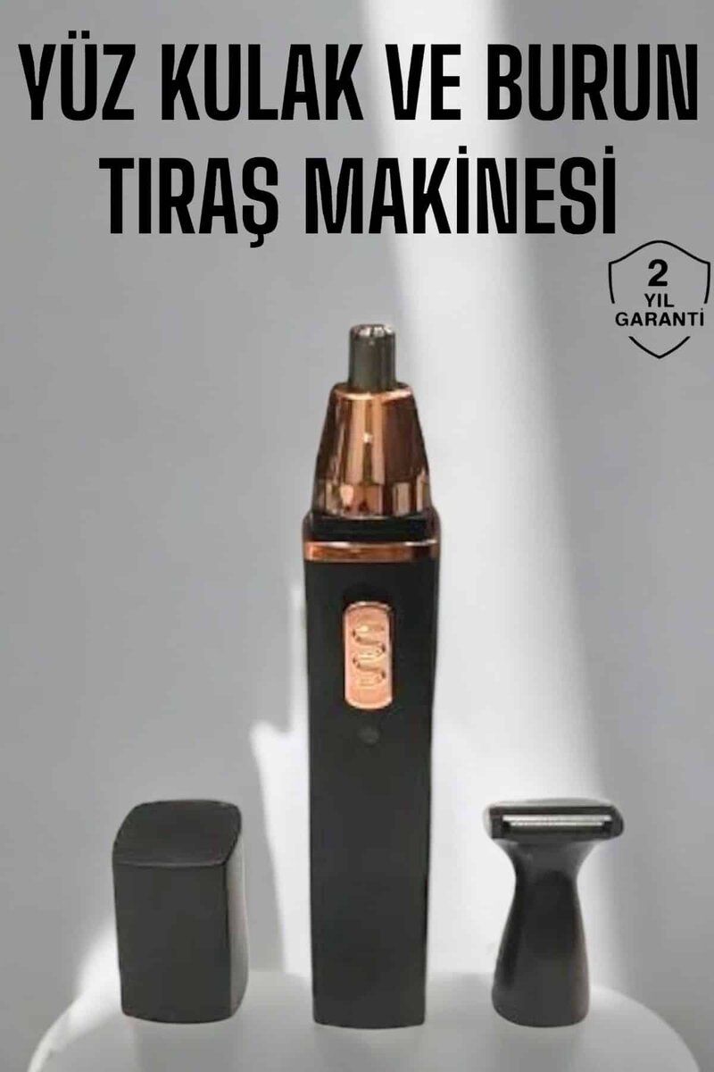 Tıraş Makinesi Kulak Burun ve Yüz Temizleyici Şarjlı Mini 1 Tıraş Makinesi Kulak Burun ve Yüz Temizleyici Şarjlı Mini