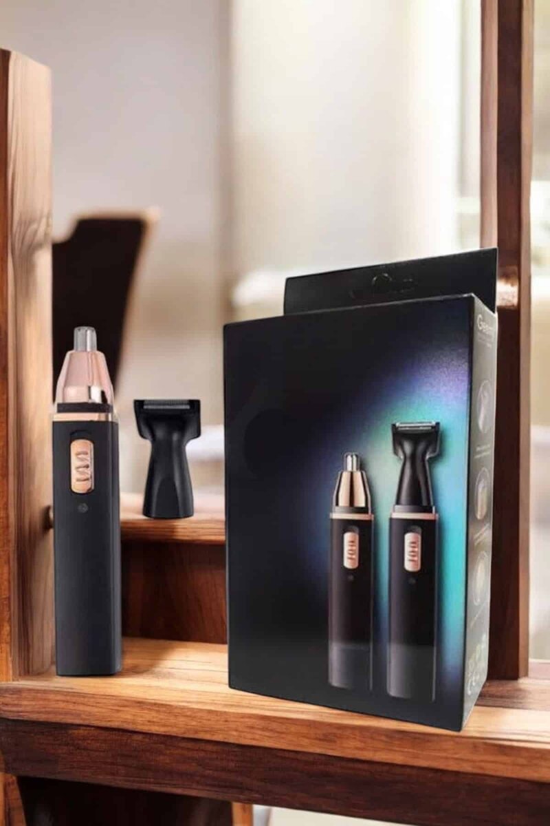 Kulak Burun Temizleyici Tıraş Makinesi Mini Seyahat Tipi 4 Kulak Burun Temizleyici Tıraş Makinesi Mini Seyahat Tipi - Görsel 4