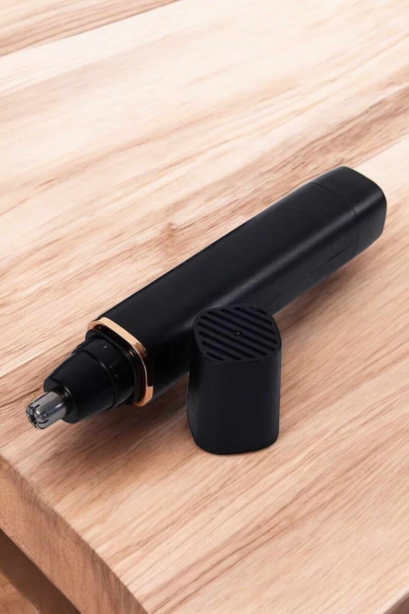 Seyahat Tipi Mini Taşınabilir Siyah Burun Kulak Yanak Kıl ve Tüy Temizleme Makinesi 4 Seyahat Tipi Mini Taşınabilir Siyah Burun Kulak Yanak Kıl ve Tüy Temizleme Makinesi - Görsel 4