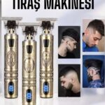 Tıraş Makinesi Çizik Tıraş Paslanmaz Çelik Uzun Ömürlü Şarjlı