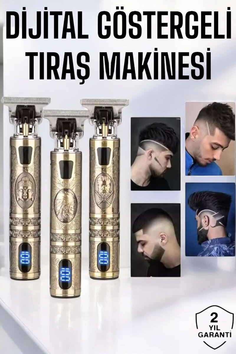 Tıraş Makinesi Çizik Tıraş Paslanmaz Çelik Uzun Ömürlü Şarjlı 1 Tıraş Makinesi Çizik Tıraş Paslanmaz Çelik Uzun Ömürlü Şarjlı