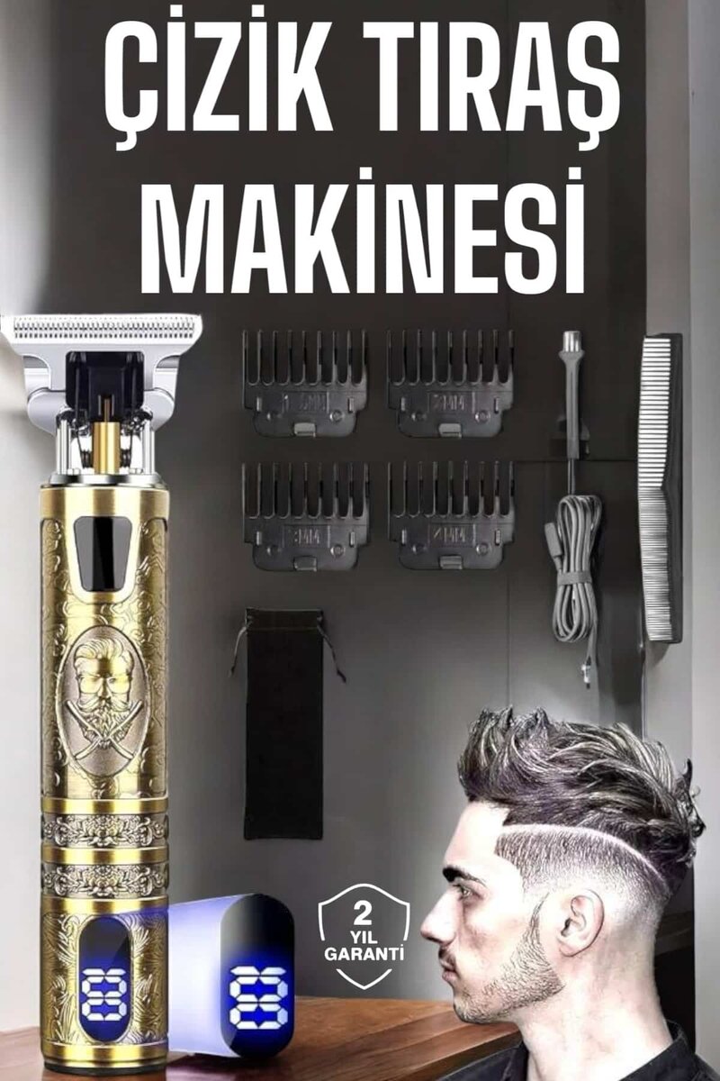 Çizik Tıraş Makinesi Şarjlı Paslanmaz Çelik Bıçaklı Uzun Ömürlü 1 Çizik Tıraş Makinesi Şarjlı Paslanmaz Çelik Bıçaklı Uzun Ömürlü