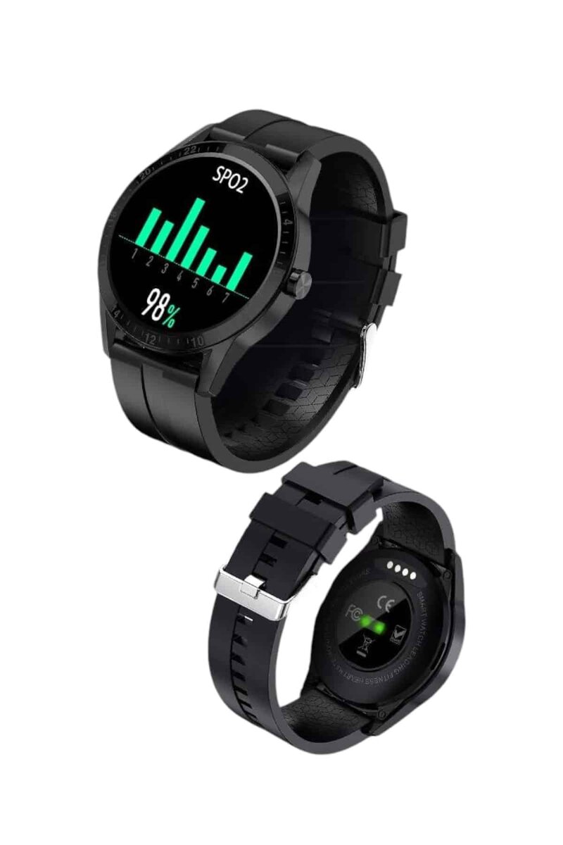 Akıllı Saat Amoled Ekran 3 Kordonlu NFC Ve GPS Uyumlu 3 Akıllı Saat Amoled Ekran 3 Kordonlu NFC Ve GPS Uyumlu - Görsel 3