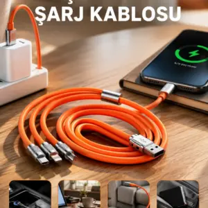 Haydiburaya 108 S-219 ŞARJ KABLOSU