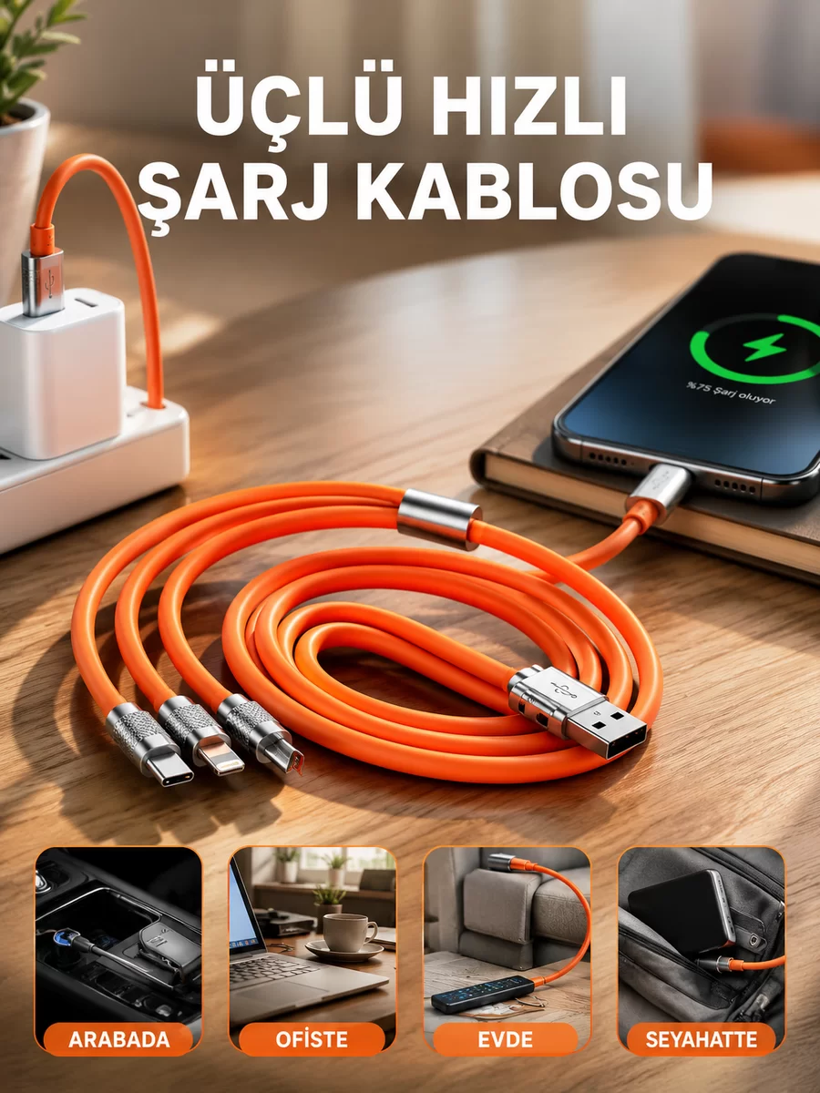 S-219 ŞARJ KABLOSU 1 S-219 ŞARJ KABLOSU