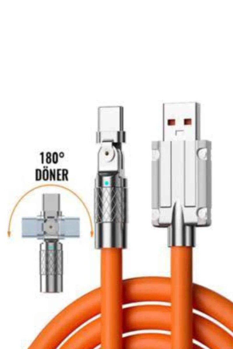 3 İn 1 Süper Hızlı Şarj Kablosu Android ve İOS Uyumlu Silikon Şarj Kablosu 2 3 İn 1 Süper Hızlı Şarj Kablosu Android ve İOS Uyumlu Silikon Şarj Kablosu - Görsel 2