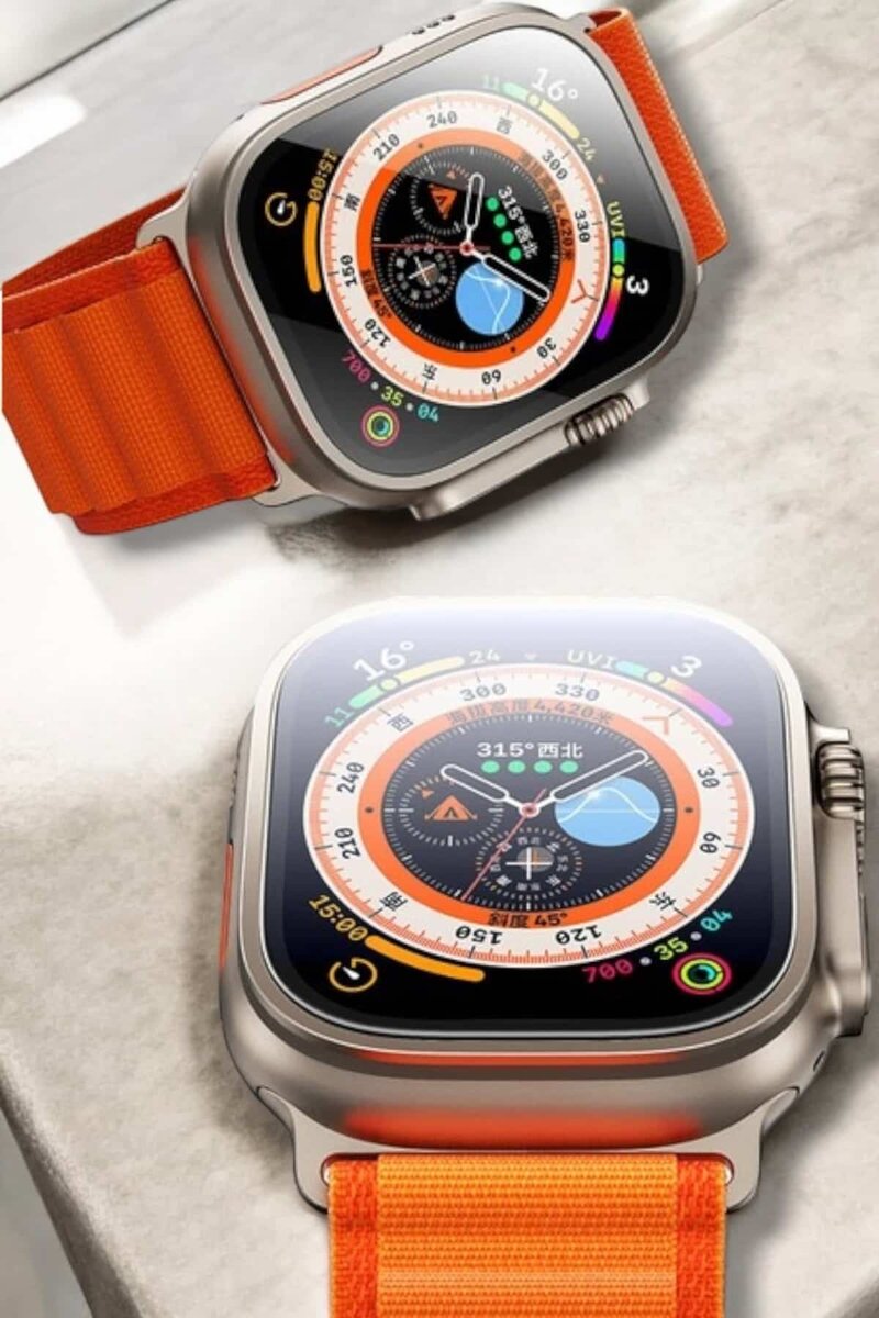 49MM Ekranlı, Kan Basıncı ve Adımsayar Özellikli Bluetooth Akıllı Saat 3 49MM Ekranlı, Kan Basıncı ve Adımsayar Özellikli Bluetooth Akıllı Saat - Görsel 3