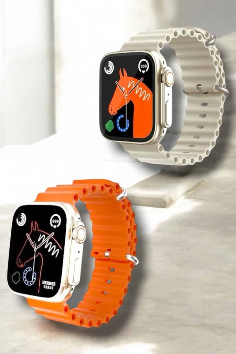49MM Ekranlı, Kan Basıncı ve Adımsayar Özellikli Bluetooth Akıllı Saat 2 49MM Ekranlı, Kan Basıncı ve Adımsayar Özellikli Bluetooth Akıllı Saat - Görsel 2
