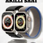 49MM Ekranlı, Kan Basıncı ve Adımsayar Özellikli Bluetooth Akıllı Saat