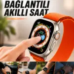 BLUETOOTH BAĞLANTILI AKILLI SAAT
