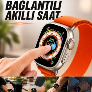 BLUETOOTH BAĞLANTILI AKILLI SAAT