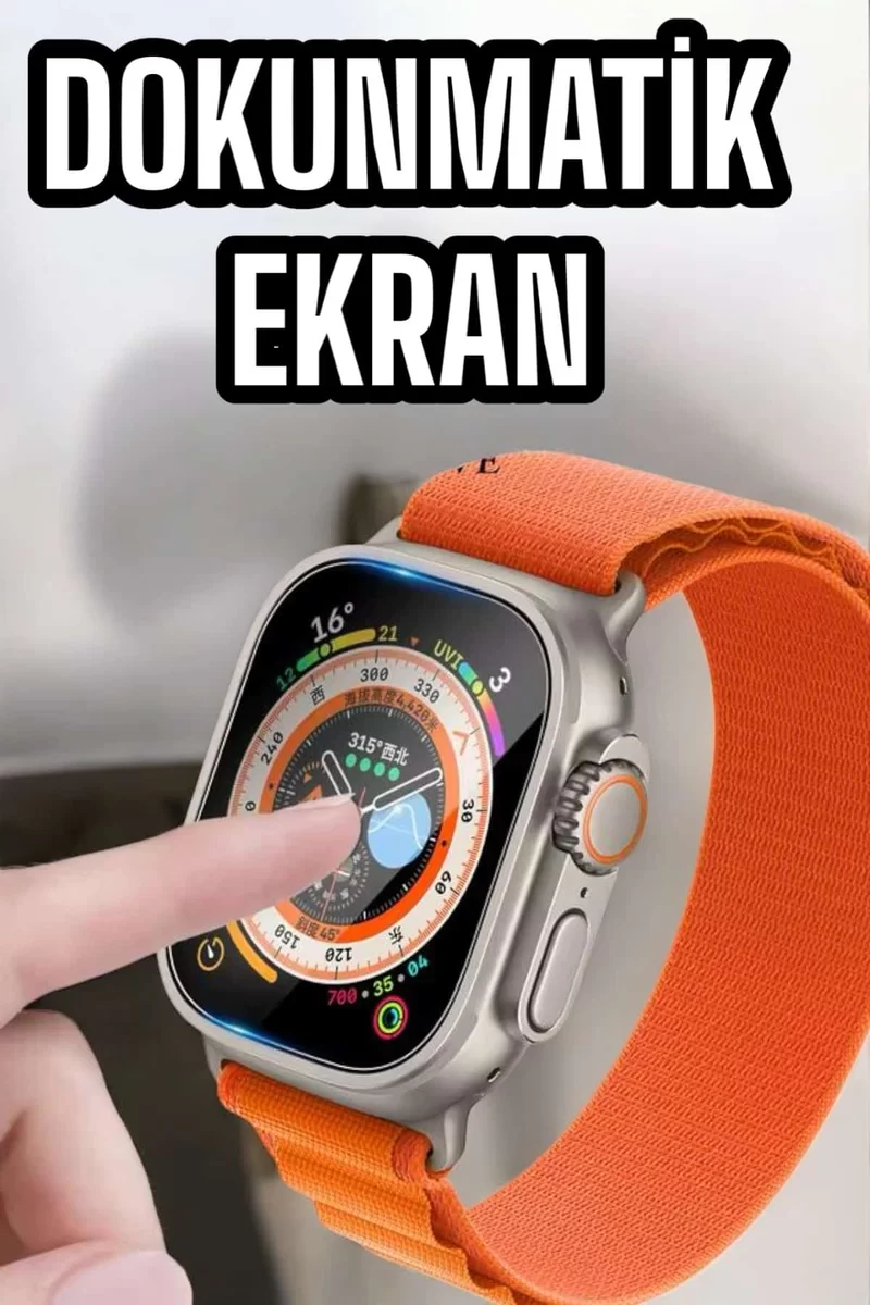 BLUETOOTH BAĞLANTILI AKILLI SAAT 2 BLUETOOTH BAĞLANTILI AKILLI SAAT - Görsel 2