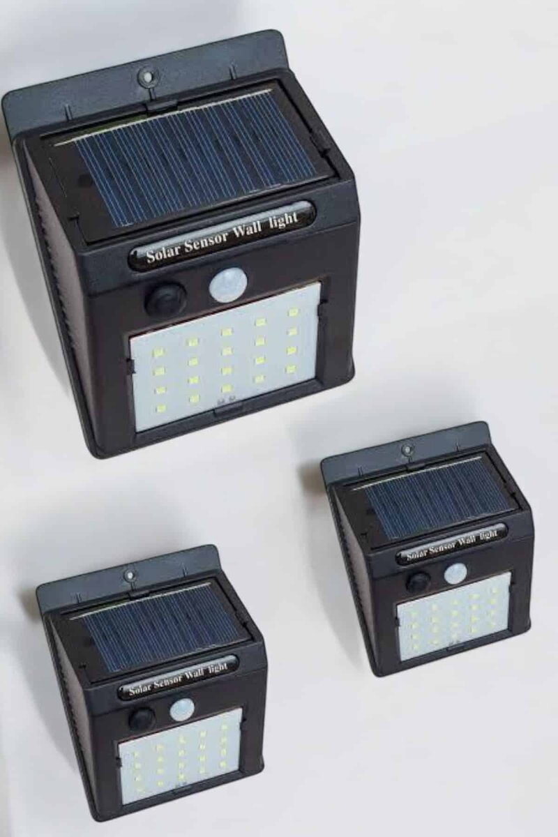Güneş Enerjili Bahçe Lambası Solar Gece Aydınlatma Sensörlü Lamba 2 Güneş Enerjili Bahçe Lambası Solar Gece Aydınlatma Sensörlü Lamba - Görsel 2