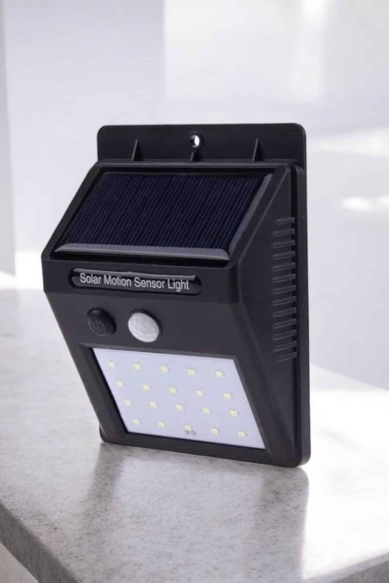 Solar Güneş Enerji Panelli Sensörlü Lamba Enerji Tasarruflu 4 Solar Güneş Enerji Panelli Sensörlü Lamba Enerji Tasarruflu - Görsel 4