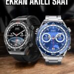 Akıllı Saat Yeni Nesil 2024 Model Metal Kordonlu Bluetooth Bağlantılı