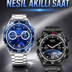 Akıllı Saat 2024 Model Arama Cevaplayan Uyku ve Sağlık Takibi