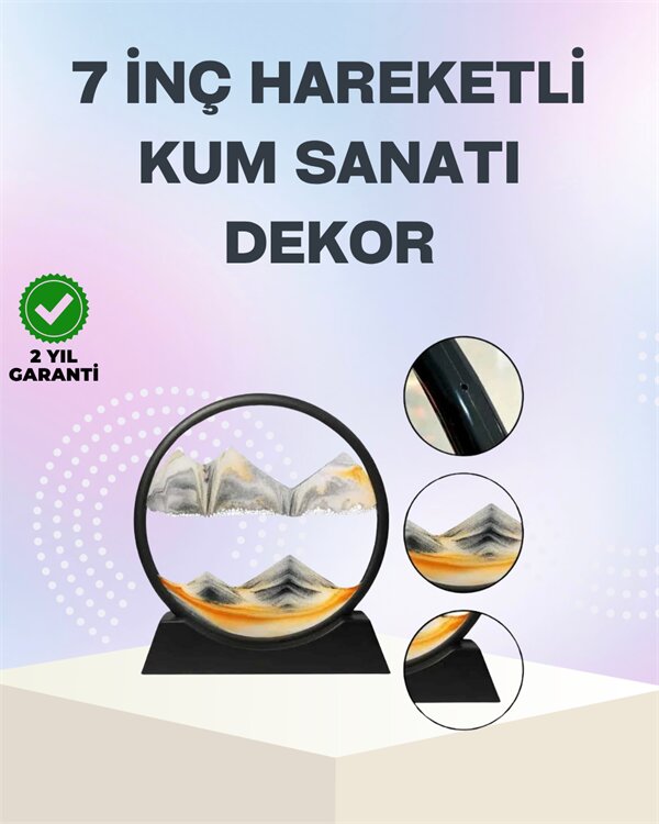 Zihin Açıcı Kum Manzarası – 3D Dinamik Kum Tablosu Dekoratif Dönüştükçe Yenilenen Sakinleştirici Sanat Eseri 1 Zihin Açıcı Kum Manzarası – 3D Dinamik Kum Tablosu Dekoratif Dönüştükçe Yenilenen Sakinleştirici Sanat Eseri