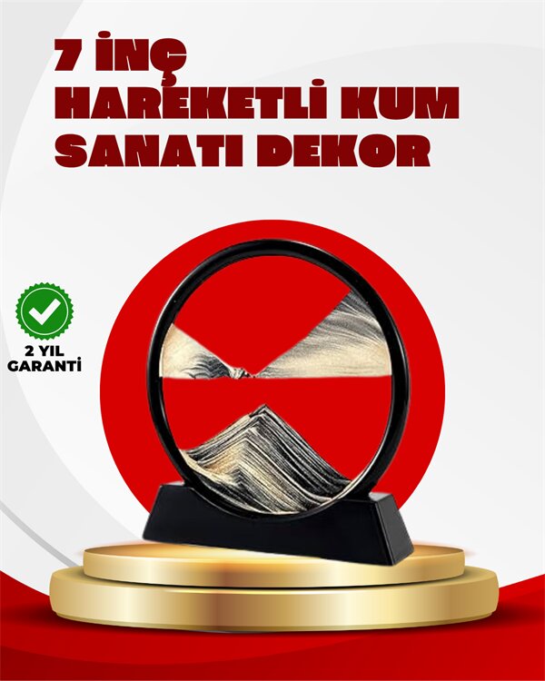 Rahatlatıcı Kum Sanatı – Yuvarlak Cam Çerçeveli Hareketli Kum Resmi Ofis ve Ev İçin Etkileşimli Masaüstü Süs 1 Rahatlatıcı Kum Sanatı – Yuvarlak Cam Çerçeveli Hareketli Kum Resmi Ofis ve Ev İçin Etkileşimli Masaüstü Süs