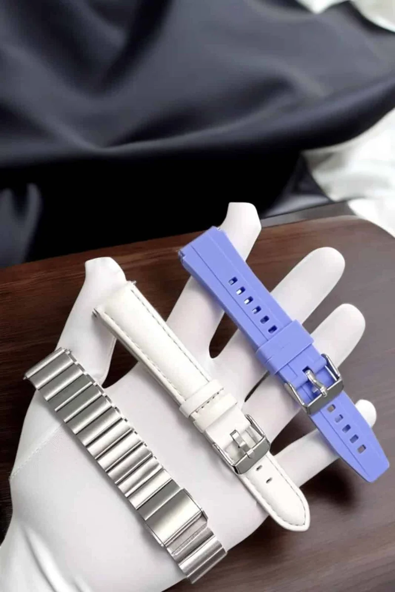Akıllı Saat Kadınlara Özel Arama Cevaplayan Bluetooth Bağlantılı 4 Akıllı Saat Kadınlara Özel Arama Cevaplayan Bluetooth Bağlantılı - Görsel 4