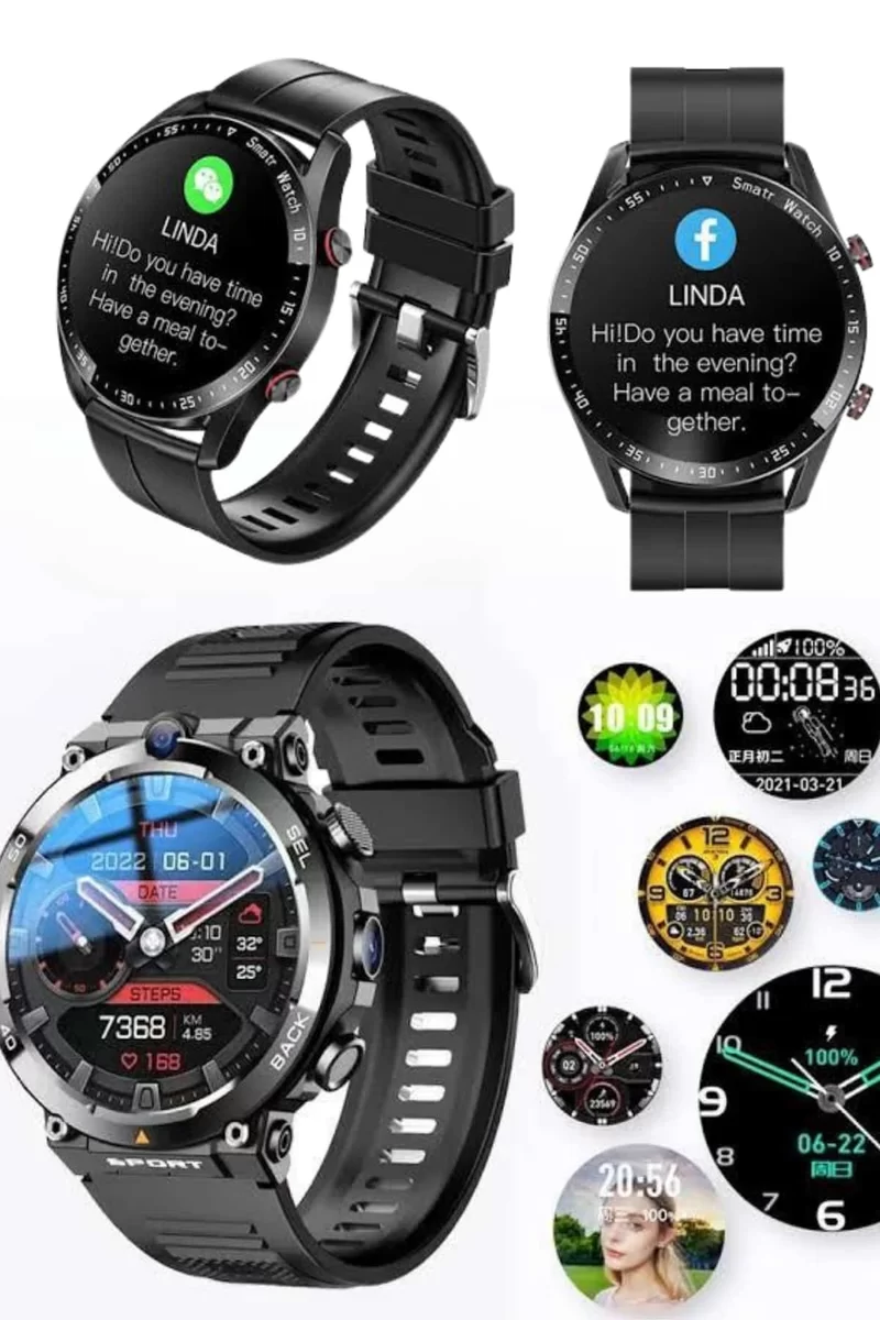 ENTEGRE GPS VE GENİŞ SPOR MODU SEÇENEKLERİYLE AKILLI SAAT 3 ENTEGRE GPS VE GENİŞ SPOR MODU SEÇENEKLERİYLE AKILLI SAAT - Görsel 3
